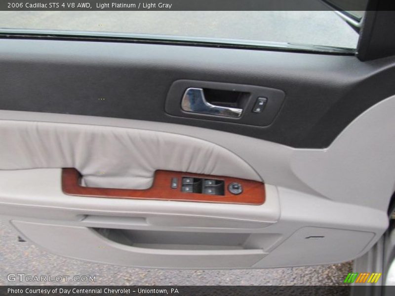 Light Platinum / Light Gray 2006 Cadillac STS 4 V8 AWD