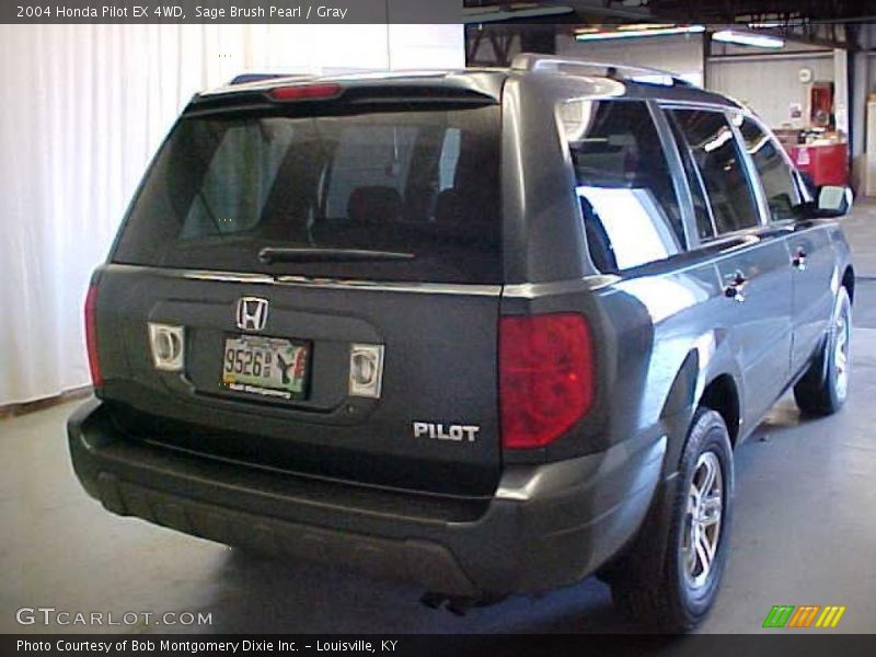 Sage Brush Pearl / Gray 2004 Honda Pilot EX 4WD