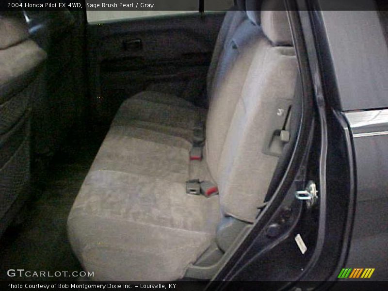 Sage Brush Pearl / Gray 2004 Honda Pilot EX 4WD