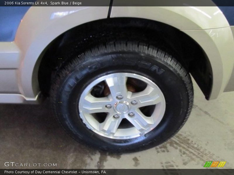 Spark Blue / Beige 2006 Kia Sorento LX 4x4