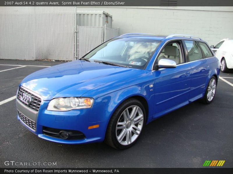 Front 3/4 View of 2007 S4 4.2 quattro Avant