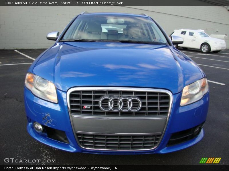  2007 S4 4.2 quattro Avant Sprint Blue Pearl Effect