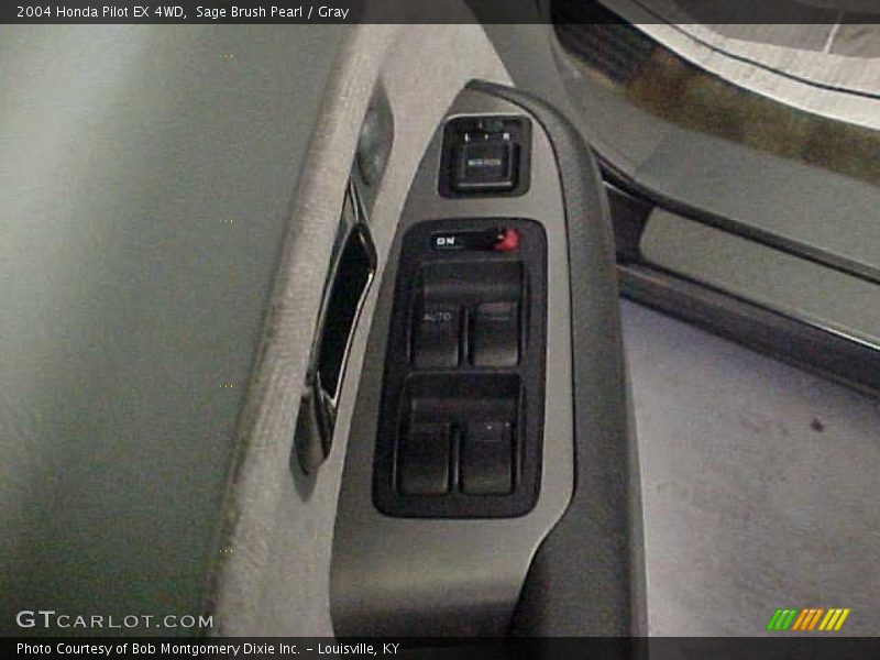 Sage Brush Pearl / Gray 2004 Honda Pilot EX 4WD