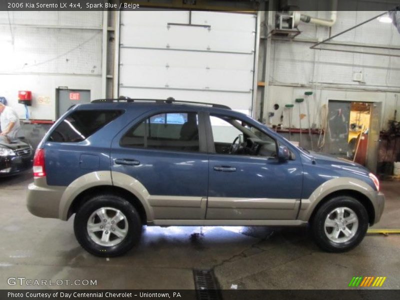 Spark Blue / Beige 2006 Kia Sorento LX 4x4