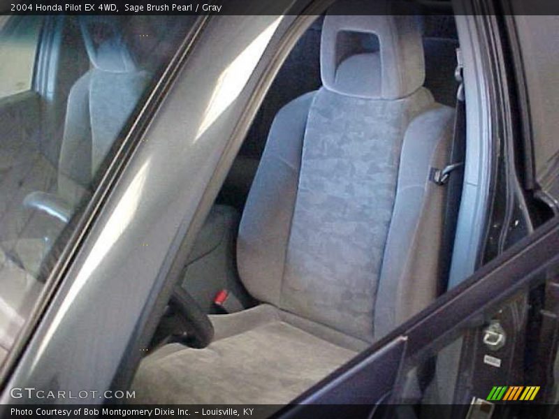 Sage Brush Pearl / Gray 2004 Honda Pilot EX 4WD