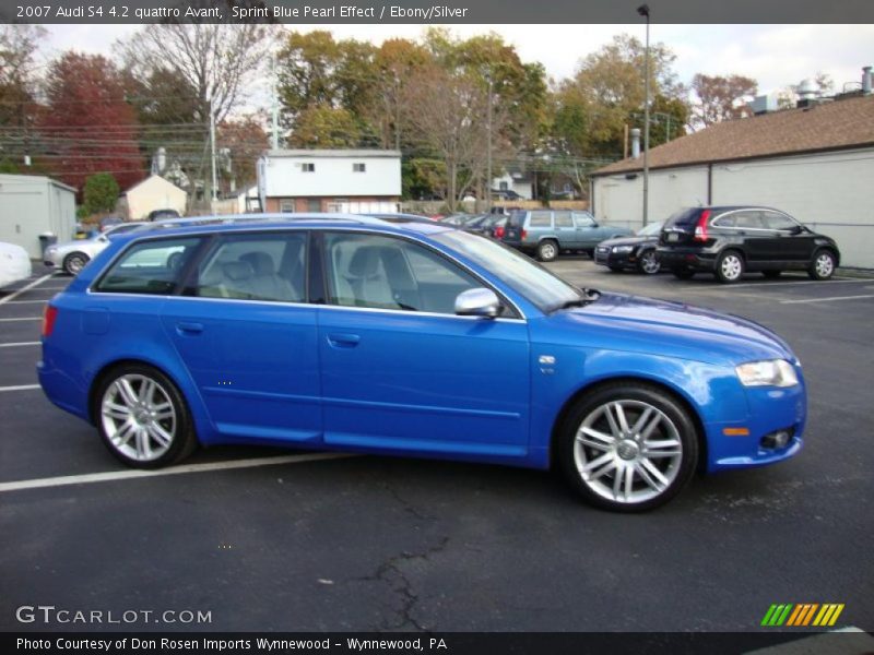 2007 S4 4.2 quattro Avant Sprint Blue Pearl Effect