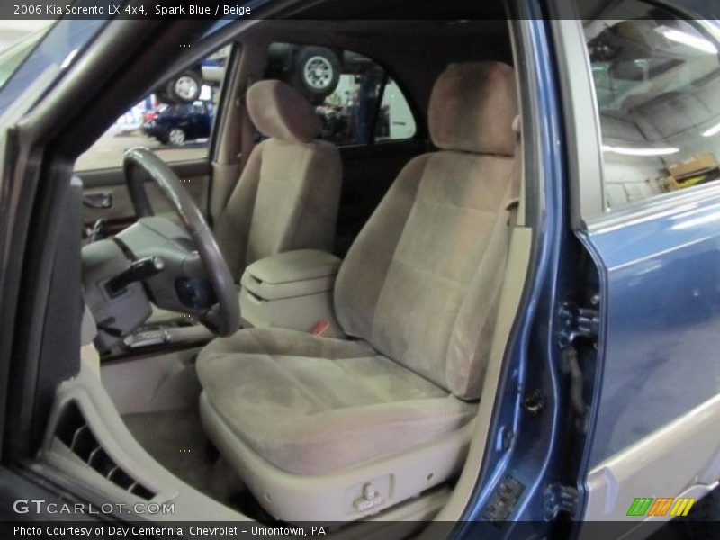 Spark Blue / Beige 2006 Kia Sorento LX 4x4