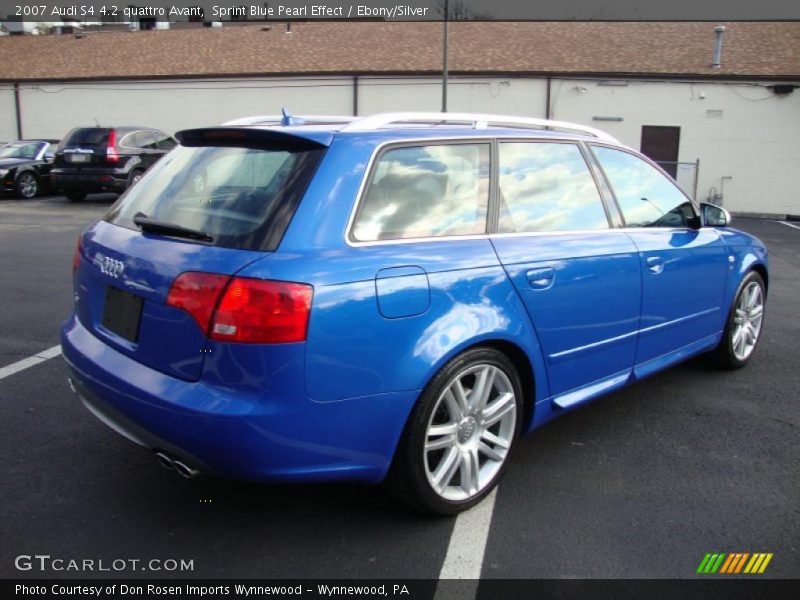  2007 S4 4.2 quattro Avant Sprint Blue Pearl Effect