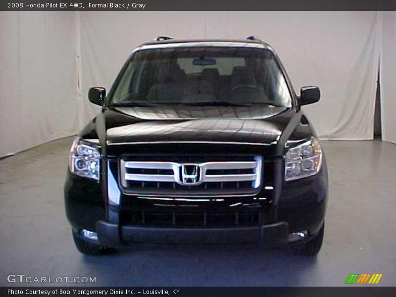 Formal Black / Gray 2008 Honda Pilot EX 4WD