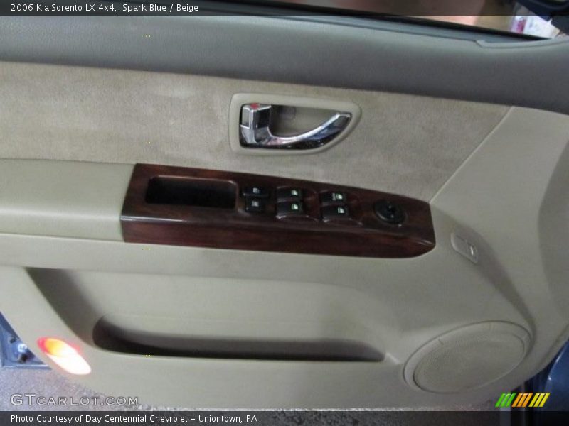 Spark Blue / Beige 2006 Kia Sorento LX 4x4
