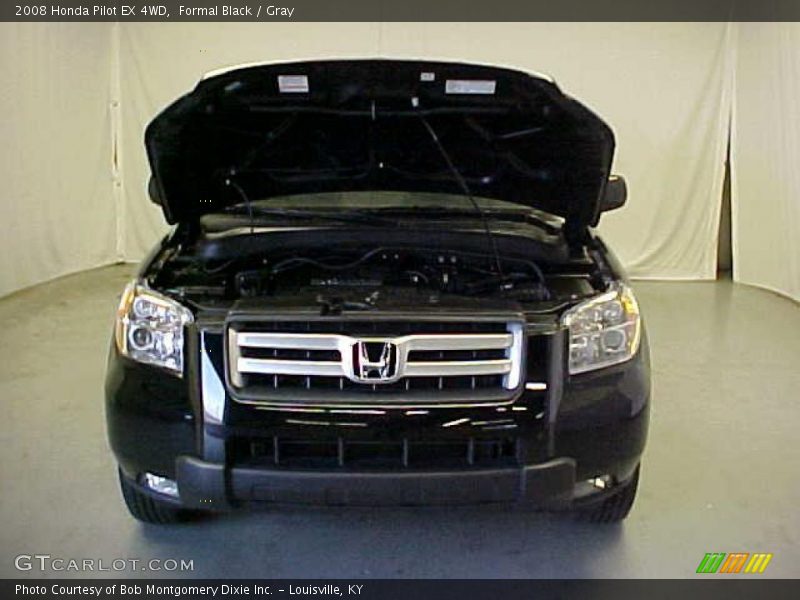 Formal Black / Gray 2008 Honda Pilot EX 4WD