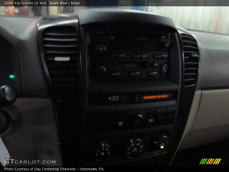 Spark Blue / Beige 2006 Kia Sorento LX 4x4