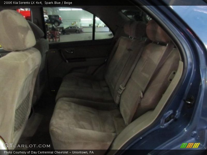 Spark Blue / Beige 2006 Kia Sorento LX 4x4