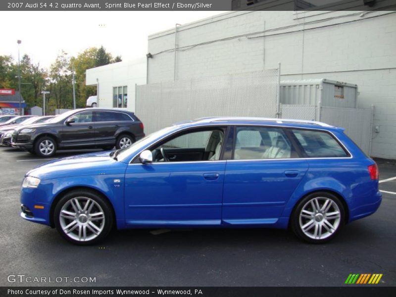  2007 S4 4.2 quattro Avant Sprint Blue Pearl Effect