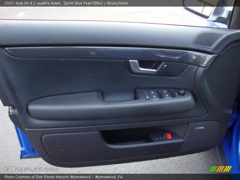 Door Panel of 2007 S4 4.2 quattro Avant
