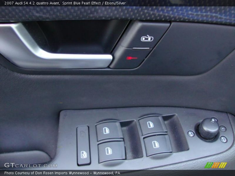 Controls of 2007 S4 4.2 quattro Avant
