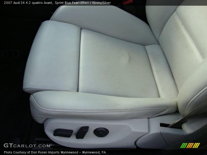  2007 S4 4.2 quattro Avant Ebony/Silver Interior