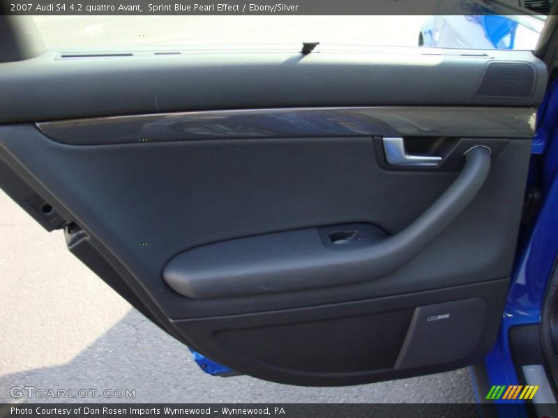 Door Panel of 2007 S4 4.2 quattro Avant