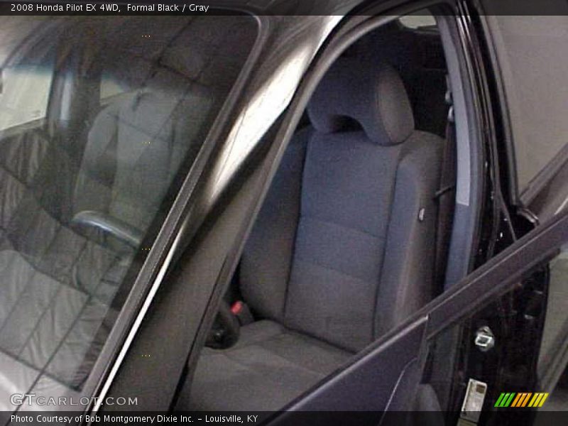 Formal Black / Gray 2008 Honda Pilot EX 4WD