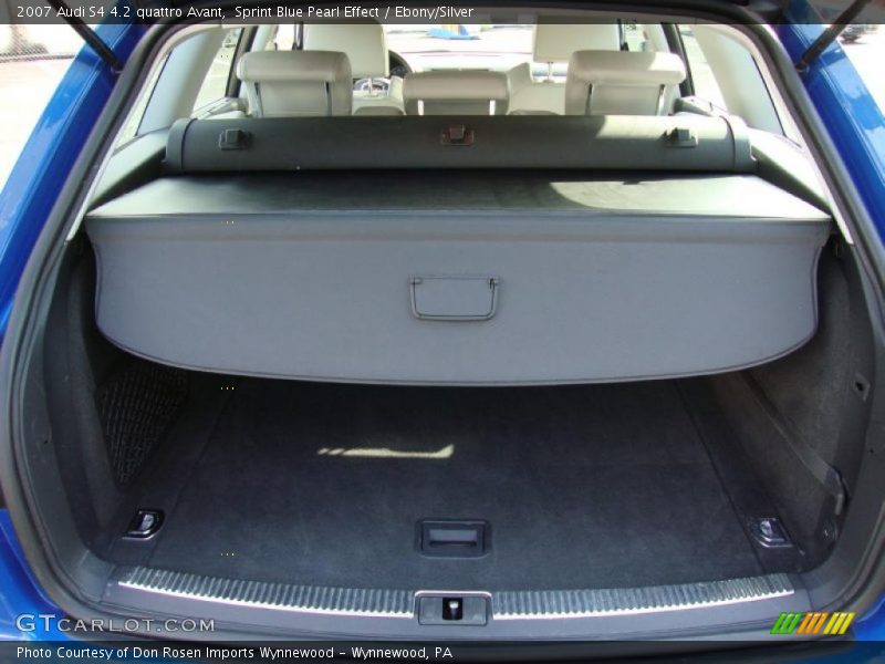  2007 S4 4.2 quattro Avant Trunk