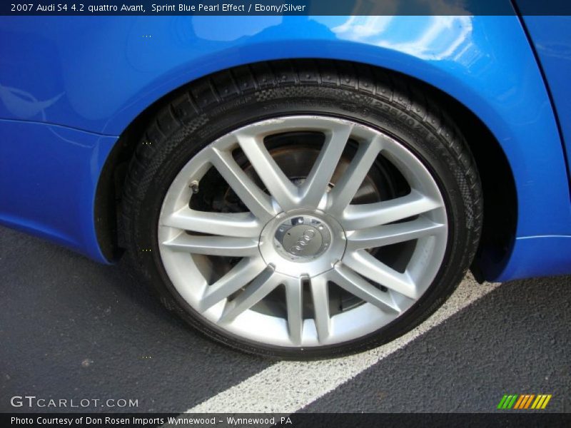  2007 S4 4.2 quattro Avant Wheel