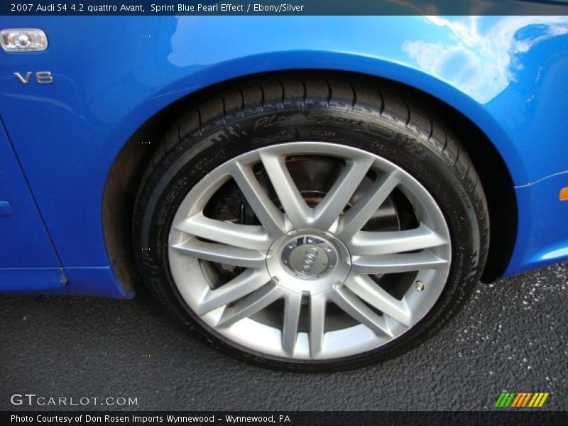  2007 S4 4.2 quattro Avant Wheel