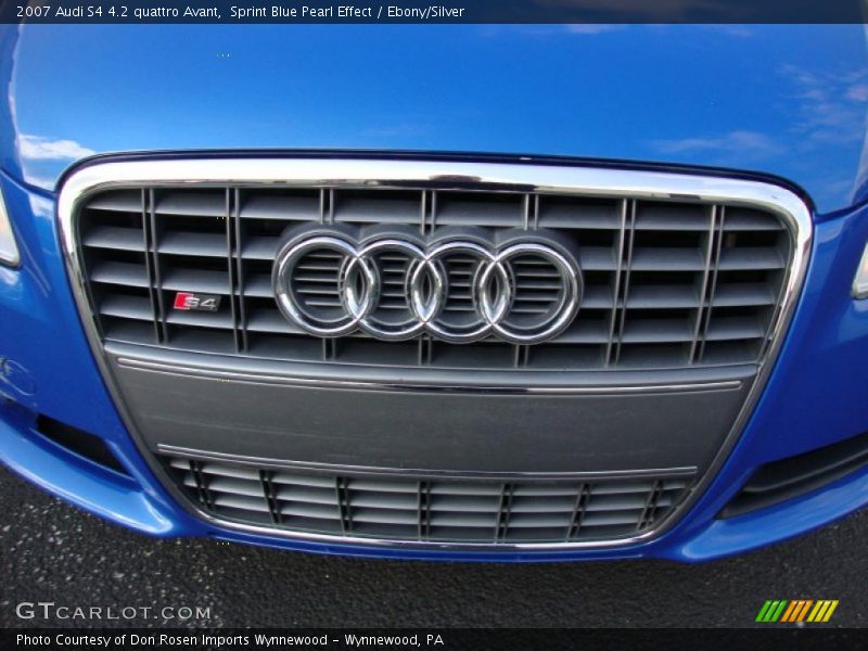  2007 S4 4.2 quattro Avant Logo