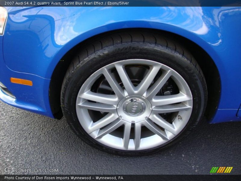  2007 S4 4.2 quattro Avant Wheel