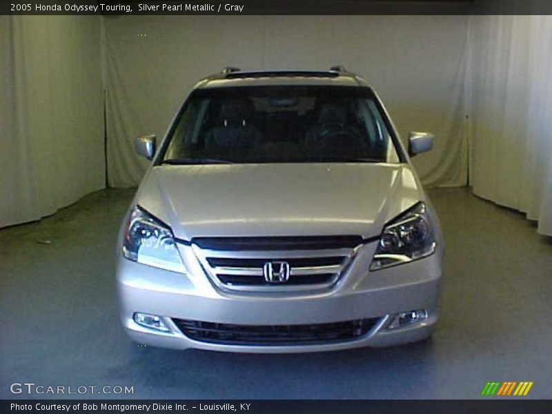 Silver Pearl Metallic / Gray 2005 Honda Odyssey Touring