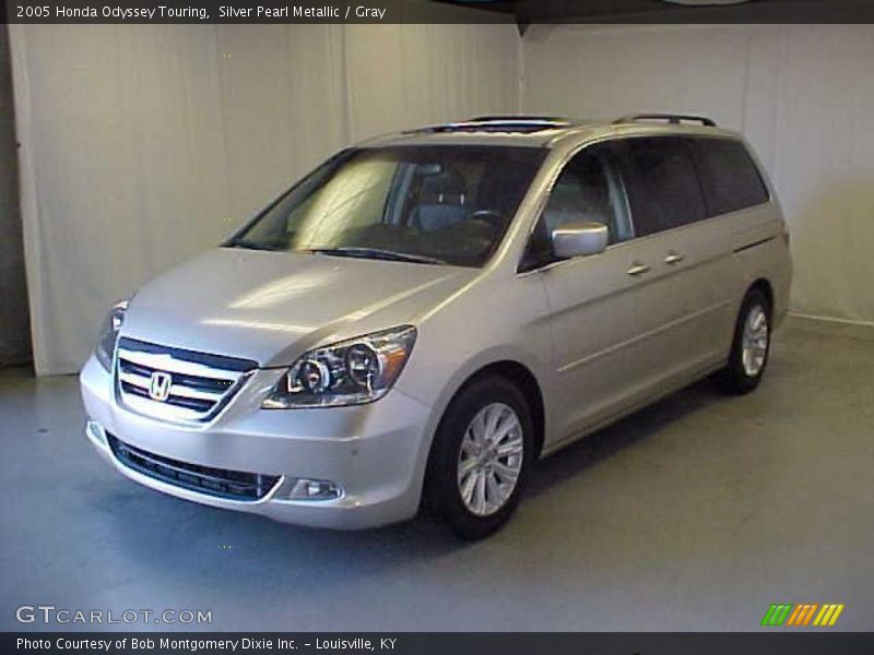 Silver Pearl Metallic / Gray 2005 Honda Odyssey Touring