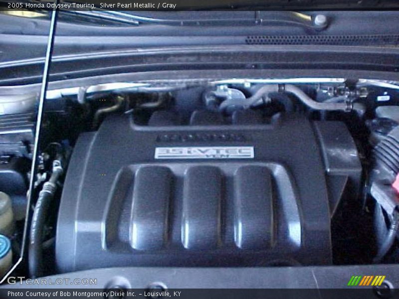 Silver Pearl Metallic / Gray 2005 Honda Odyssey Touring