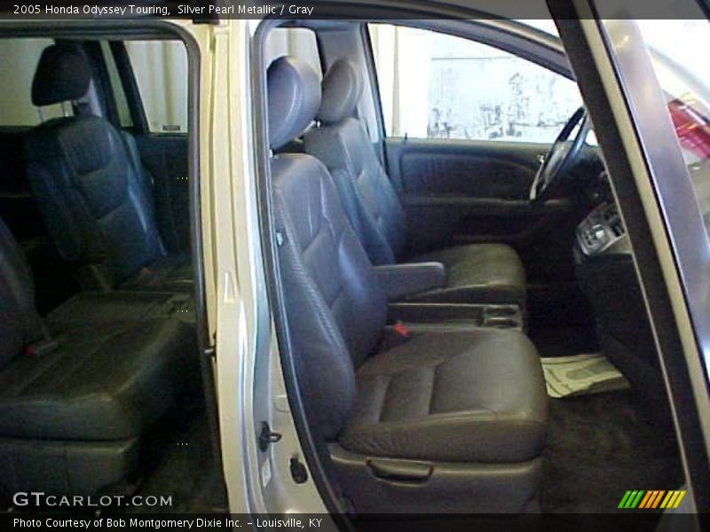 Silver Pearl Metallic / Gray 2005 Honda Odyssey Touring
