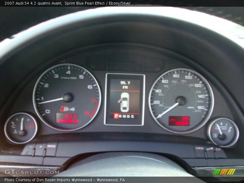  2007 S4 4.2 quattro Avant 4.2 quattro Avant Gauges