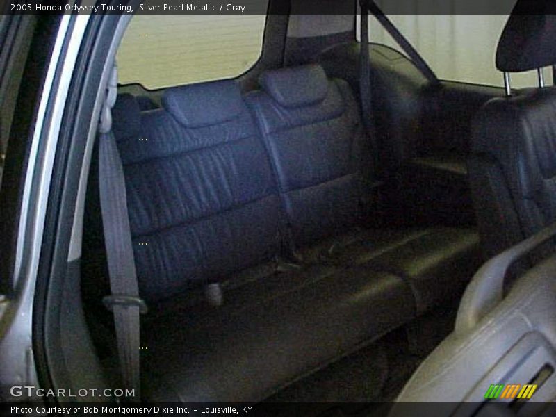 Silver Pearl Metallic / Gray 2005 Honda Odyssey Touring