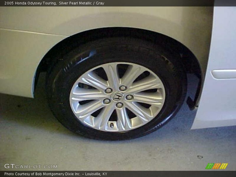 Silver Pearl Metallic / Gray 2005 Honda Odyssey Touring