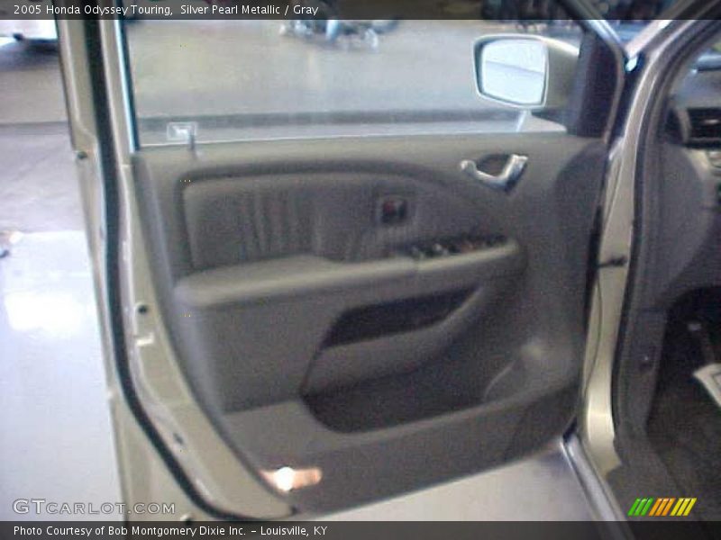 Silver Pearl Metallic / Gray 2005 Honda Odyssey Touring