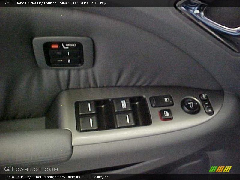 Silver Pearl Metallic / Gray 2005 Honda Odyssey Touring