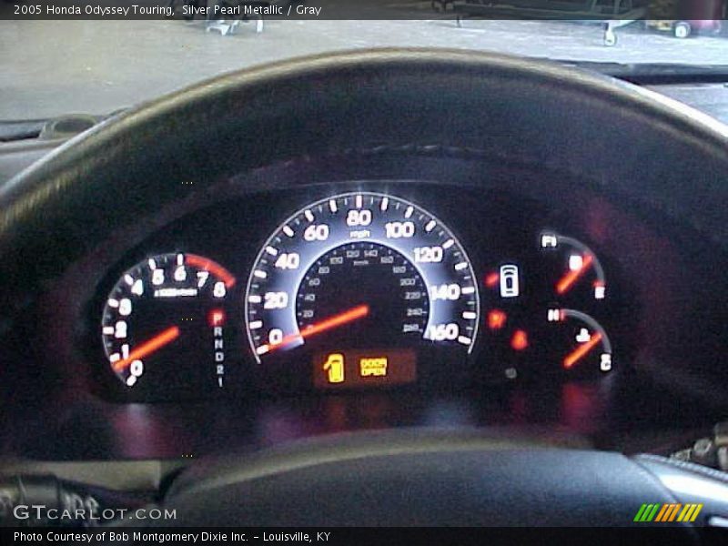 Silver Pearl Metallic / Gray 2005 Honda Odyssey Touring