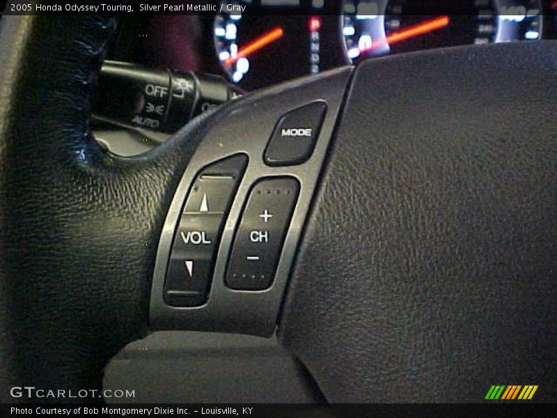 Silver Pearl Metallic / Gray 2005 Honda Odyssey Touring