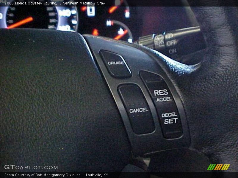 Silver Pearl Metallic / Gray 2005 Honda Odyssey Touring