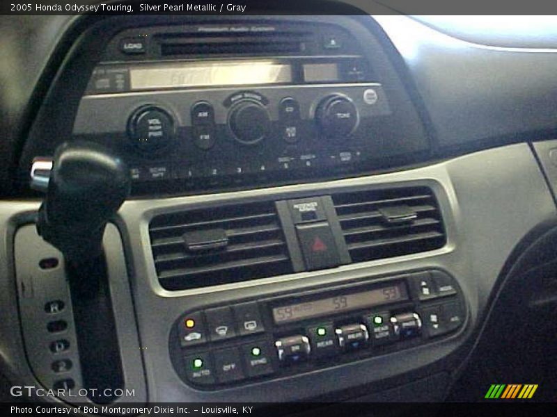 Silver Pearl Metallic / Gray 2005 Honda Odyssey Touring