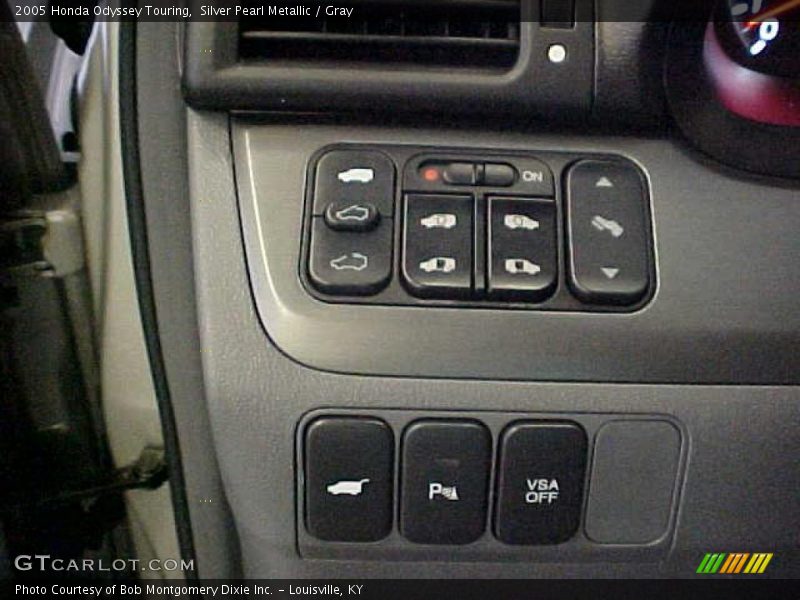 Silver Pearl Metallic / Gray 2005 Honda Odyssey Touring