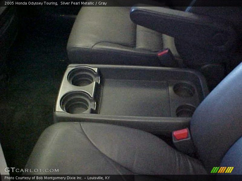 Silver Pearl Metallic / Gray 2005 Honda Odyssey Touring