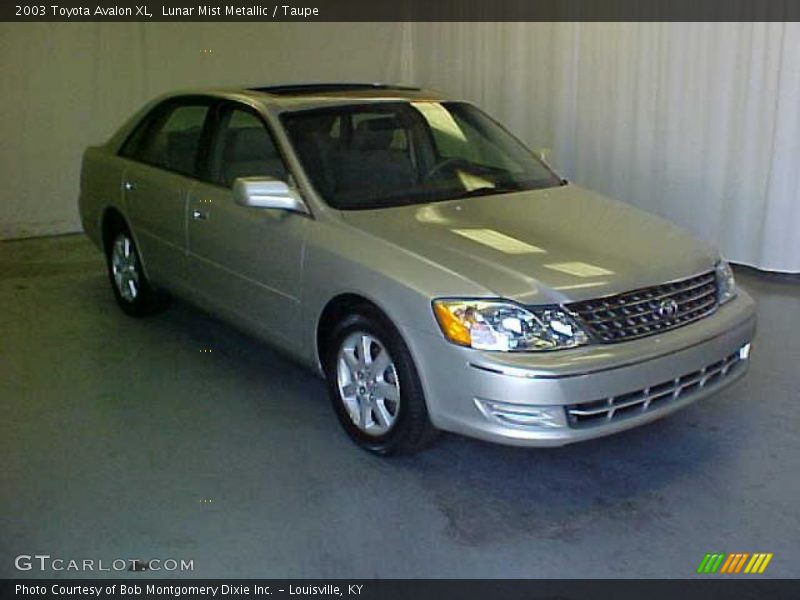 Lunar Mist Metallic / Taupe 2003 Toyota Avalon XL