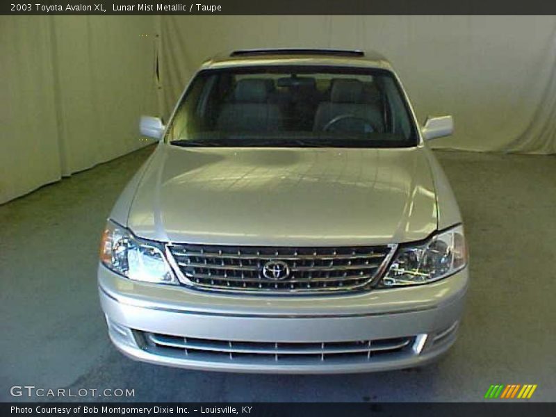 Lunar Mist Metallic / Taupe 2003 Toyota Avalon XL