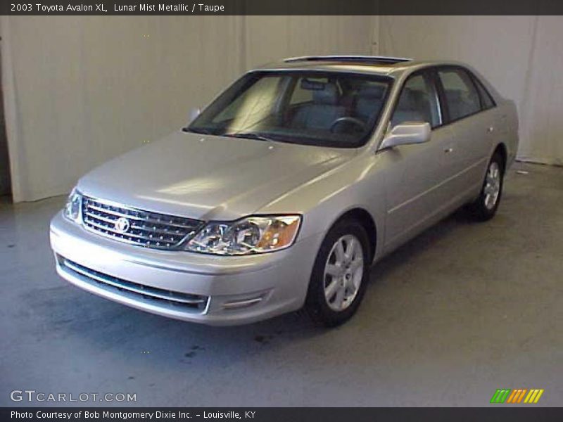 Lunar Mist Metallic / Taupe 2003 Toyota Avalon XL