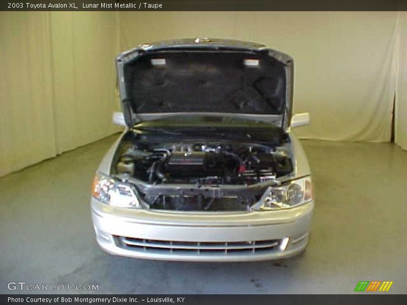Lunar Mist Metallic / Taupe 2003 Toyota Avalon XL
