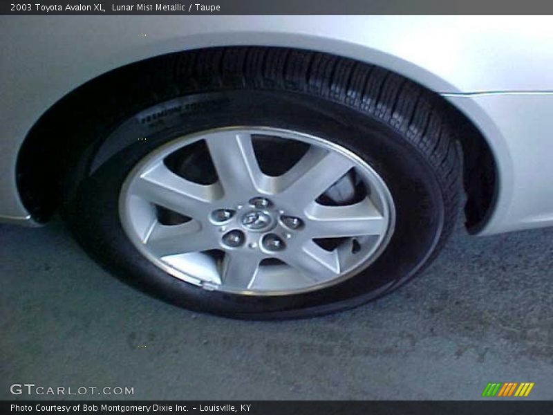 Lunar Mist Metallic / Taupe 2003 Toyota Avalon XL
