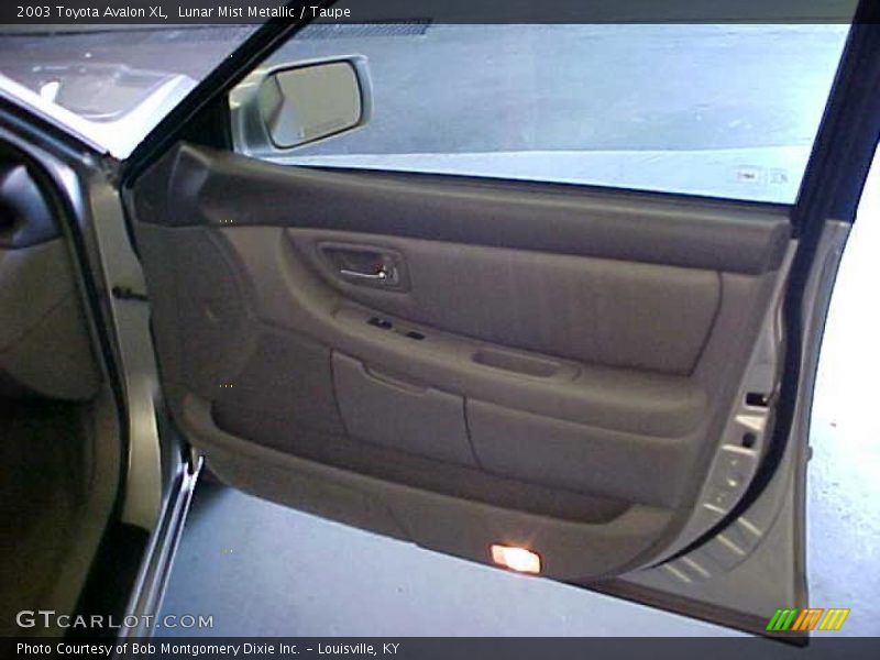 Lunar Mist Metallic / Taupe 2003 Toyota Avalon XL