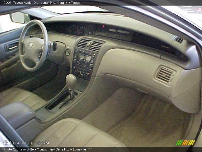 Lunar Mist Metallic / Taupe 2003 Toyota Avalon XL